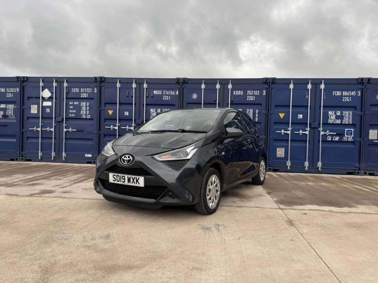 2019 Toyota AYGO 1.0 VVT-i X-Play 5dr HATCHBACK PETROL Manual