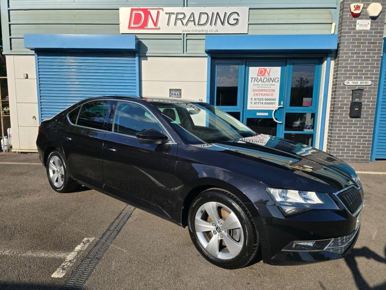 2019 Skoda Superb 2.0 TDI SE Technology Euro 6 (s/s) 5dr HATCHBACK Diesel Manual