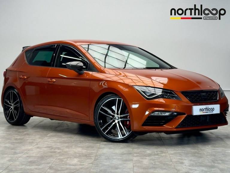 2018 SEAT Leon 2.0 TSI Cupra 300 Hatchback 5dr Petrol Manual Euro 6 (s/s) (300 ps) Hatchback Petr...