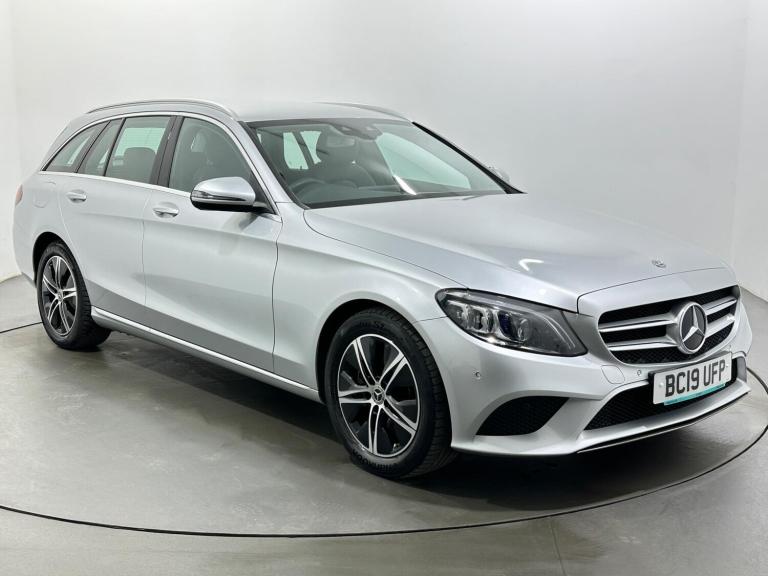 2019 Mercedes-Benz C Class 1.5 C200 MHEV EQ Boost Sport (Premium) G-Tronic+ Euro 6 (s/s) 5dr ESTA...