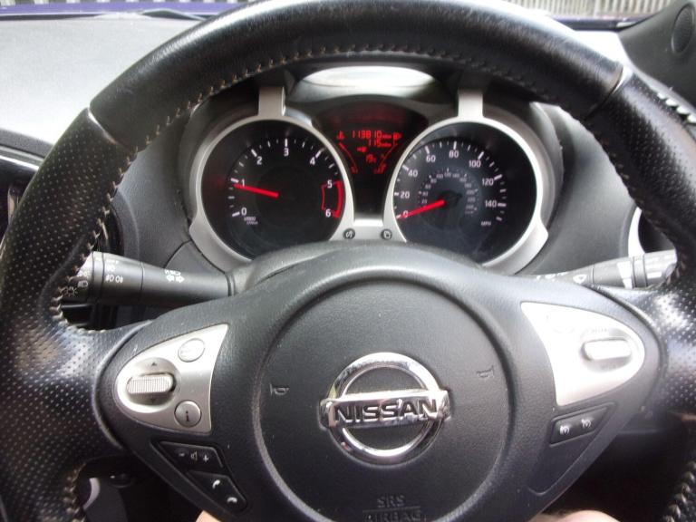 2016 Nissan Juke 1.5 dCi N-Connecta Euro 6 (s/s) 5dr HATCHBACK Diesel Manual