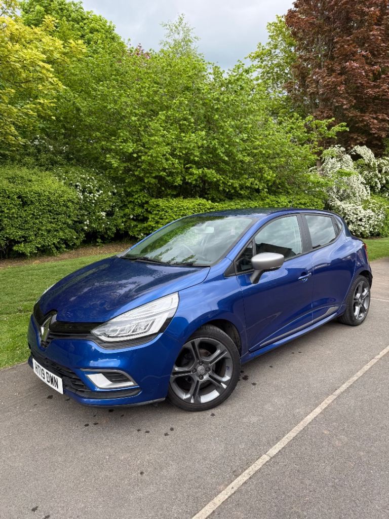 Renault Clio GT Line, 2019 plate, full service history
