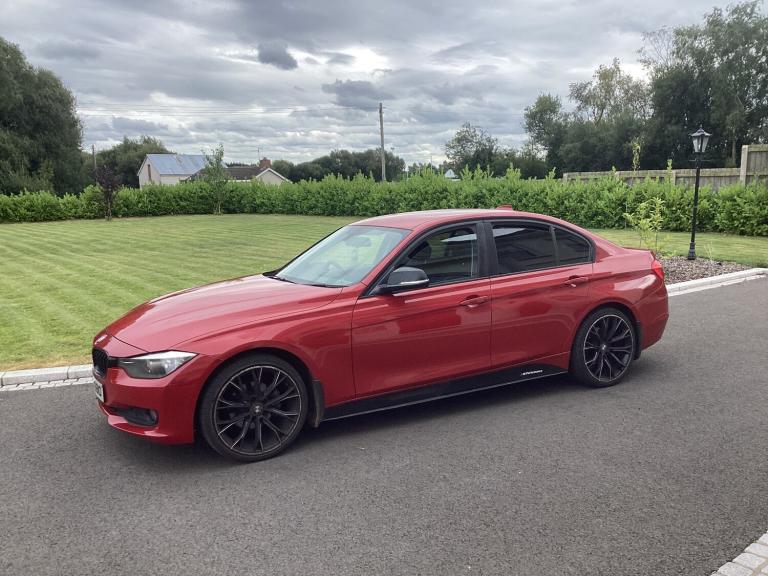 2013 BMW 3 Series 320d EfficientDynamics 4dr SALOON Diesel Manual