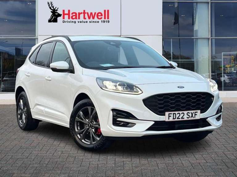 2022 Ford Kuga 2.0 EcoBlue ST-Line SUV 5dr Diesel Auto AWD Euro 6 (s/s) (190 ps) Automatic SUV Di...