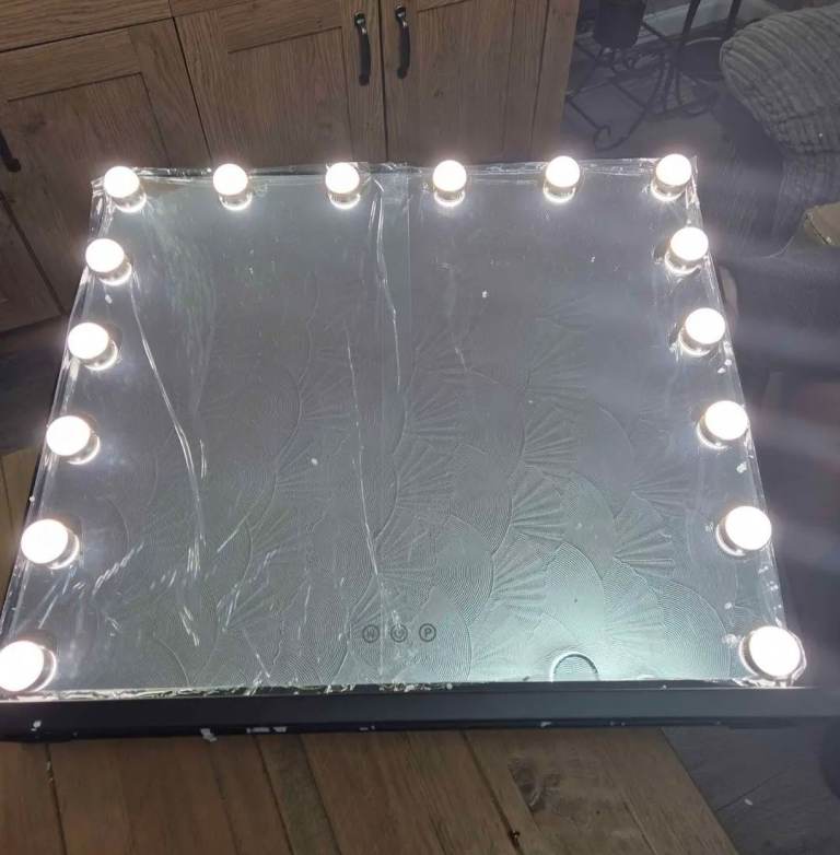 Large Hollywood mirror new boxed 