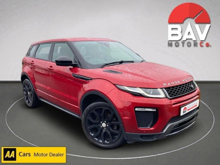 2016 Land Rover Range Rover Evoque TD4 HSE Dynamic SUV Diesel Manual
