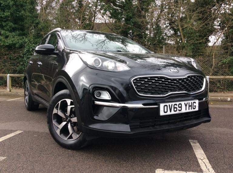 2019 Kia Sportage 1.6 GDi ISG 2 5dr ESTATE PETROL Manual