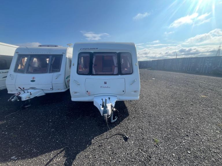 Elddis Crusader superstorm  2004 4 berth fixed bed 