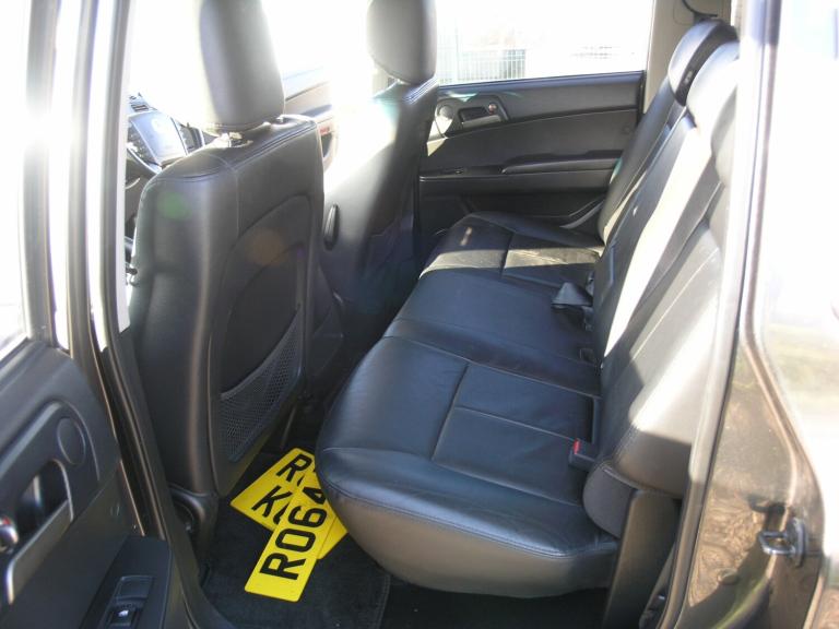 2014 Ssangyong Korando Sports Pick Up EX 5dr Auto 4WD NO VAT PICK UP Diesel Automatic