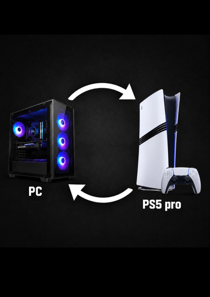 PC Trade for PS5 Pro.