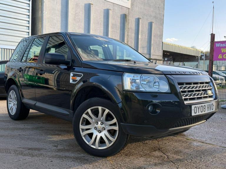 2008 Land Rover Freelander 2.2 Td4 HSE 5dr Auto ESTATE DIESEL Automatic
