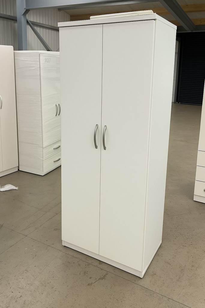 Brand new 2 Door Budget Wardrobe Already Assembled /Order Now Today delivery 