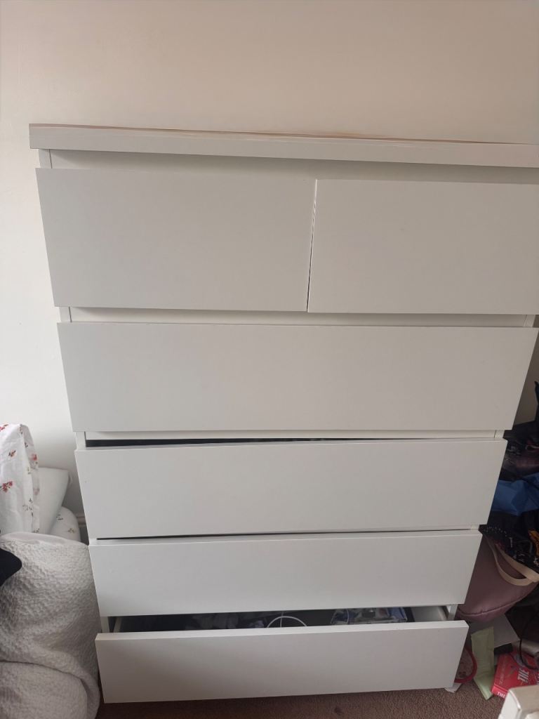IKEA malm drawers 