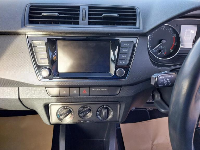 2015 Skoda Fabia 1.2 TSI 90 SE 5dr HATCHBACK Petrol Manual