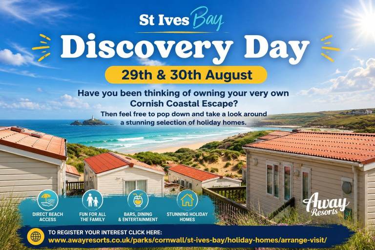 St Ives Bay Discovery Day - Holiday Homes Event