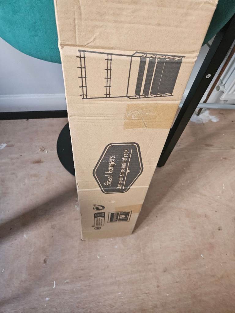 Black shoe and coat rack black 