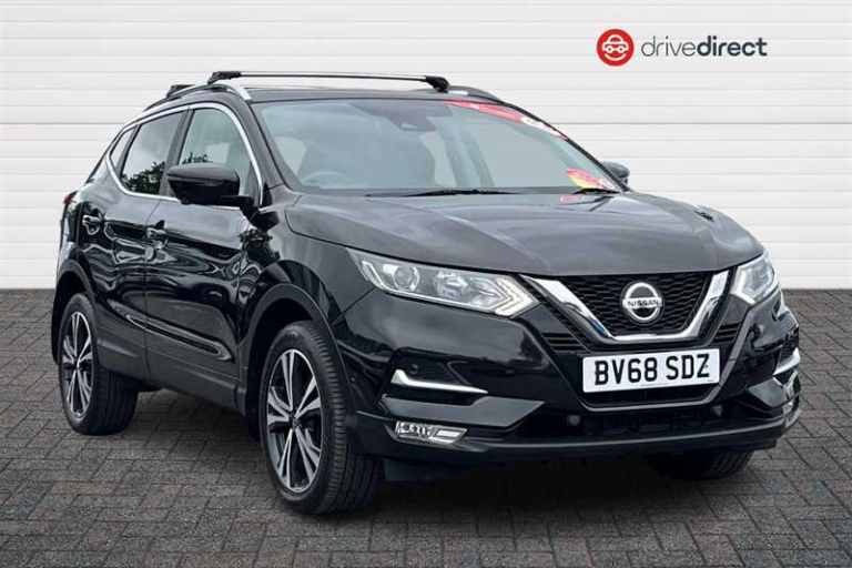 2019 Nissan Qashqai 1.3 DIG-T N-Connecta SUV 5dr Petrol Manual Euro 6 (s/s) (140 ps) SUV Petrol M...