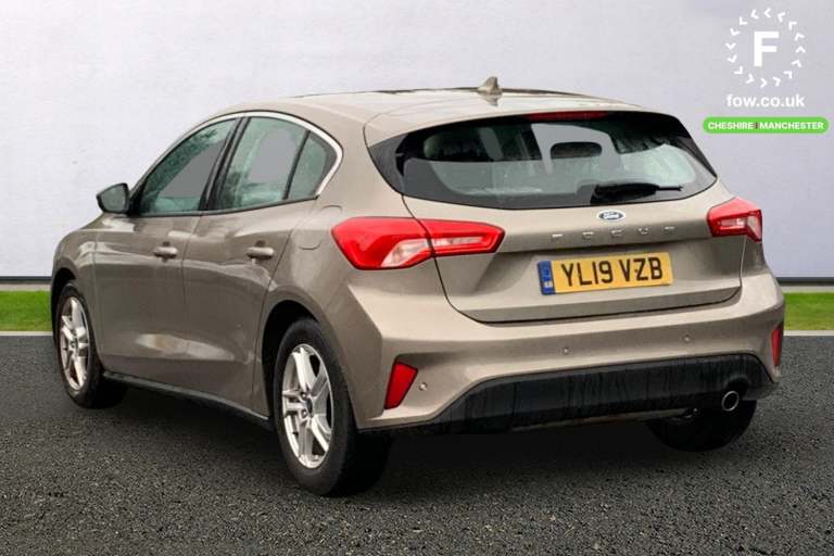 2019 Ford Focus 1.0 EcoBoost 100 Zetec Nav 5dr Hatchback PETROL Manual