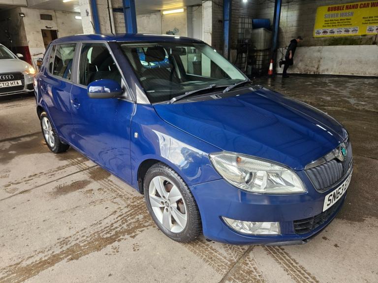 2013 Skoda Fabia 1.2 TDI CR GreenLine II 5dr HATCHBACK Diesel Manual