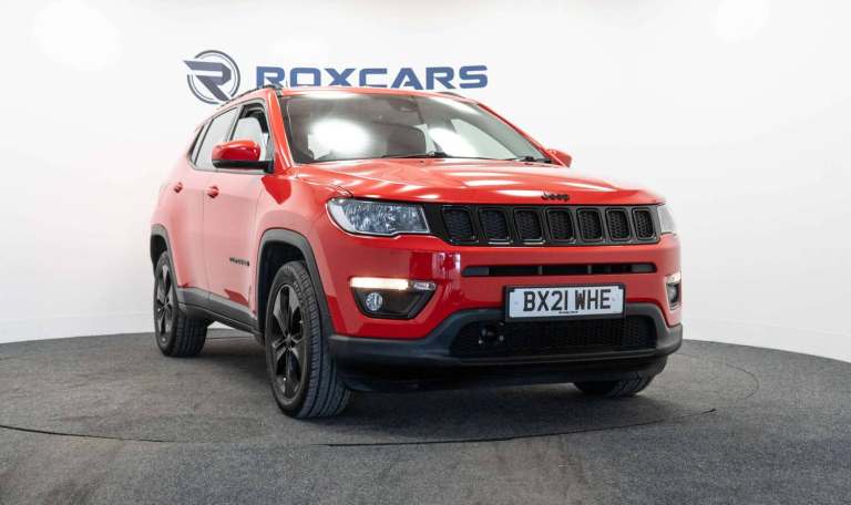 2021 Jeep Compass 1.4T MultiAirII GPF Night Eagle SUV 5dr Petrol Manual Euro 6 (s/s) (140 ps) SUV...