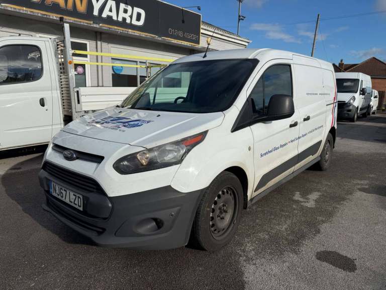 2017 Ford Transit Connect 1.5 Transit Connect 210 L2 H1 LWB 75PS - DAB - CRUISE Panel Van Diesel ...