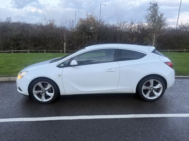 VAUXHALL ASTRA GTC 1.4 i Turbo SRi 2015