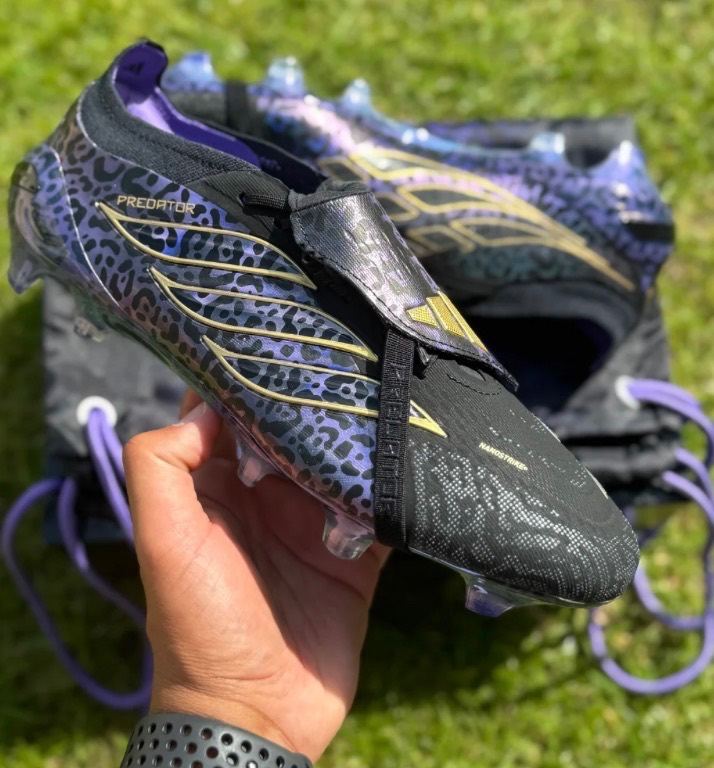 Adidas Predator kaka jaguar Football Boots - Black/Purple, As Good As New
