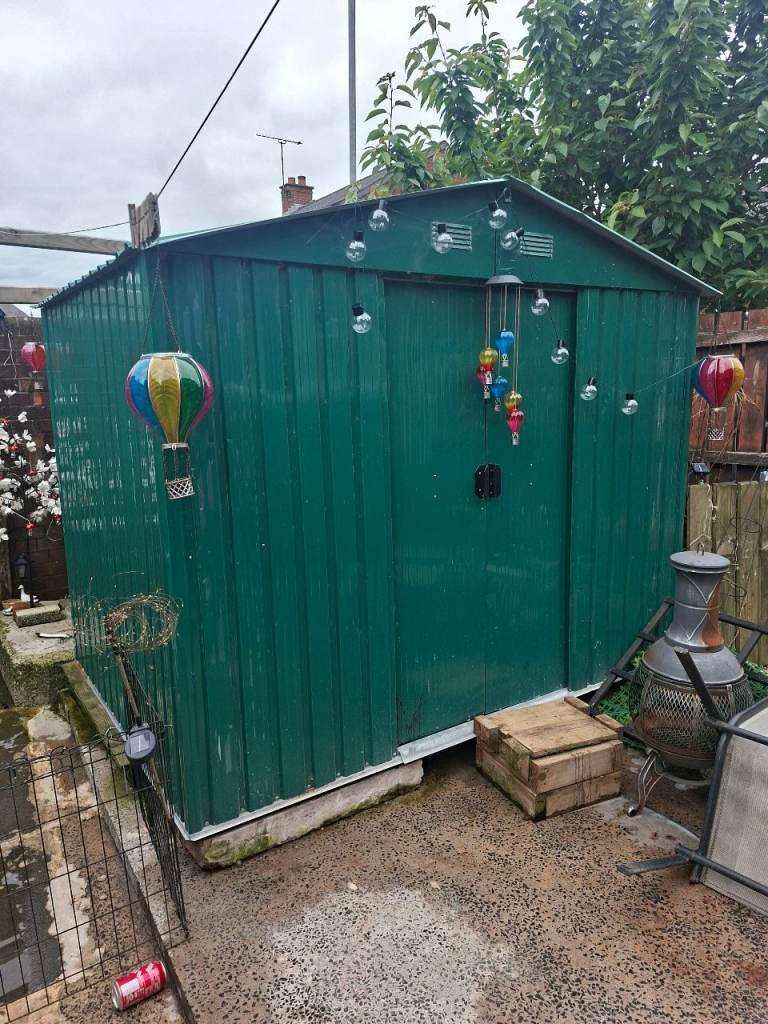Garden shed