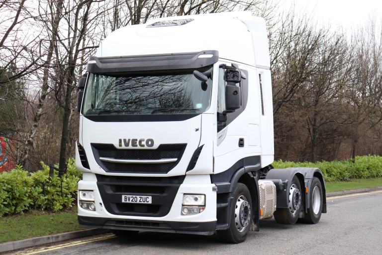 IVECO STRALIS 480 HI-WAY 6X2 MIDLIFT TRACTOR (2020)