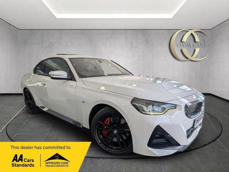 BMW 2 SERIES 2.0 220i M Sport Auto Euro 6 (s/s) 2dr 2022
