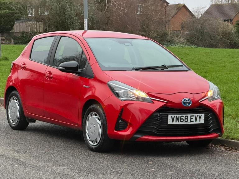 2018 Toyota Yaris 1.5 Hybrid Active 5dr CVT HATCHBACK PETROL/ELECTRIC Automatic