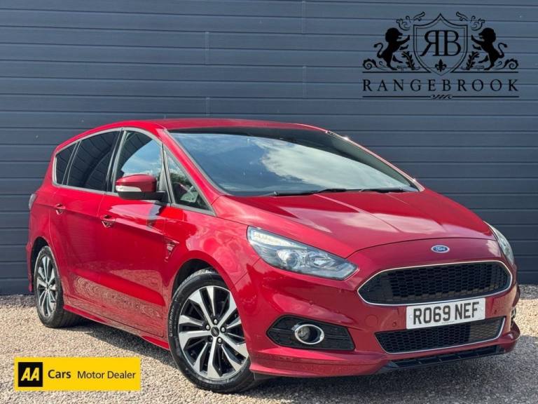 2019 69 FORD S-MAX 1.5T ECOBOOST ST-LINE MPV 5DR PETROL MANUAL EURO 6 (S/S)