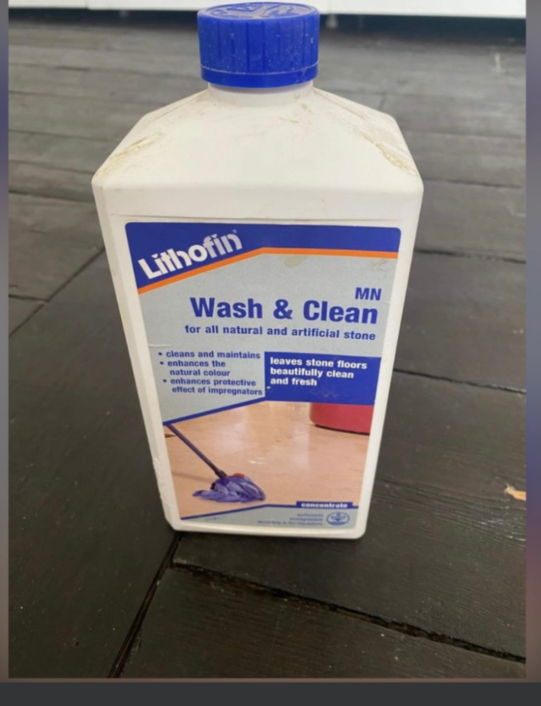 Lithofin tile cleaner