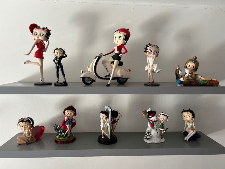 image for 10 Betty boop ornaments 