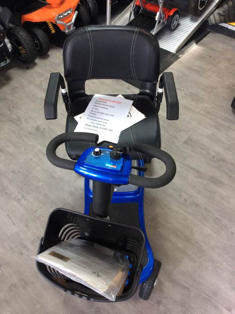 OneRehab Illusion Lightweight Boot Scooter