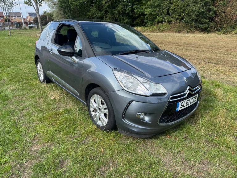 Citroen, DS3, Hatchback, 2011, Manual, 1598 (cc), 3 doors