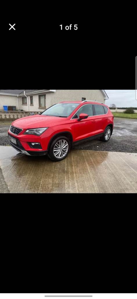 Seat, ATECA, Hatchback, 2017, Semi-Auto, 1968 (cc), 5 doors