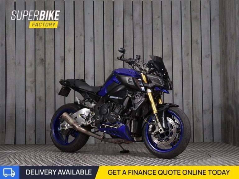 2018 68 YAMAHA MT-10 SP