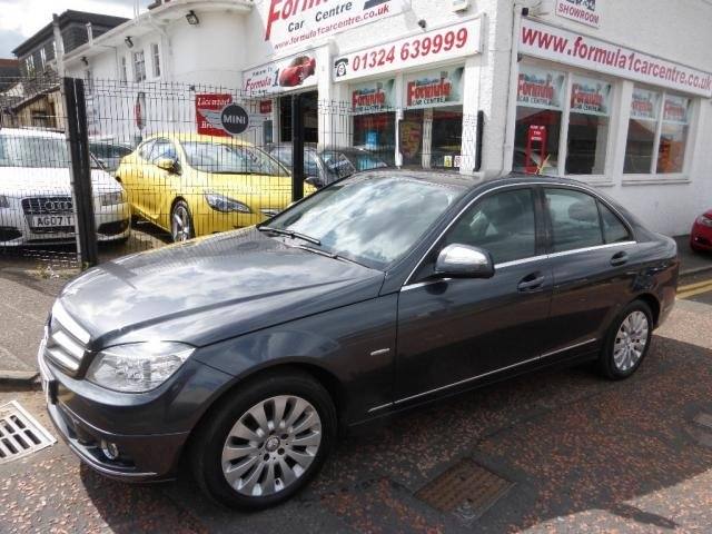2008 Mercedes-Benz C Class 2.1 C220 CDI ELEGANCE 4d 168 BHP Saloon Diesel Manual