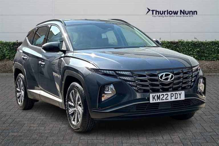 2022 Hyundai TUCSON 1.6 T-GDi SE Connect SUV 5dr Petrol Manual Euro 6 (s/s) (150 ps) SUV Petrol M...
