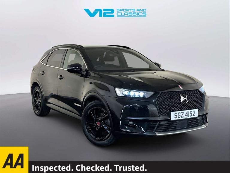 2020 DS Automobiles DS 7 1.5 BlueHDi Performance Line 5dr MPV DIESEL Manual