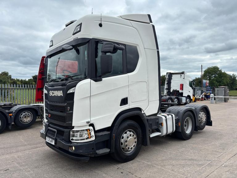 2022 Scania R450 XT High Cab Low kms Tipping & walking floor hydraulic One