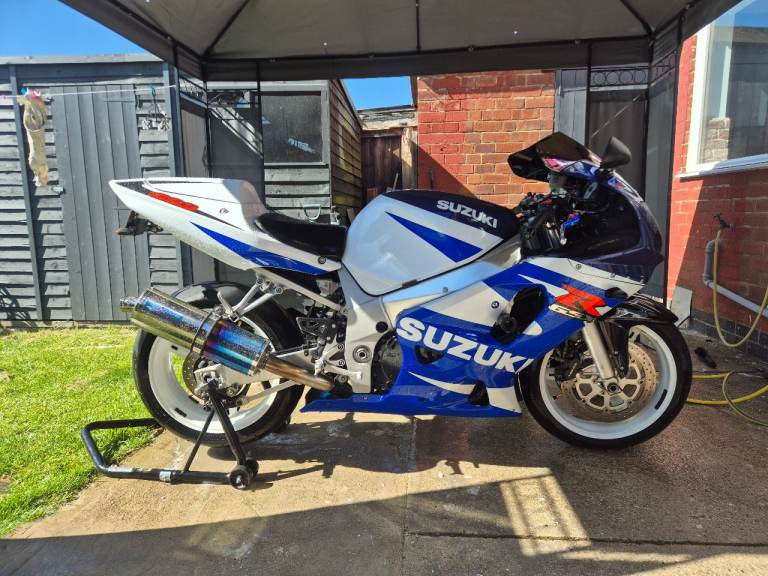 Suzuki, GSX-R, 2001, 599 (cc)