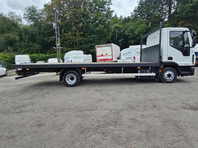 2019 Iveco 7.5 ton/ 21ft/flat/drop side/1owner/ new mot /UK delivery/warranty