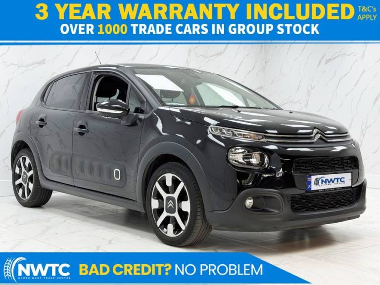 2019 Citroen C3 1.2 PureTech Flair Hatchback 5dr Petrol Manual Euro 6 (s/s) (82 ps) Hatchback Pet...