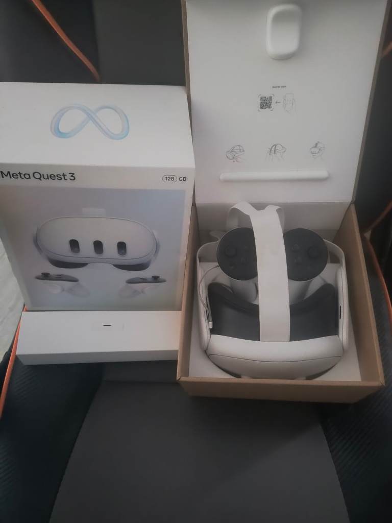 Meta Quest 3 VR Headset 128GB – As Good As New