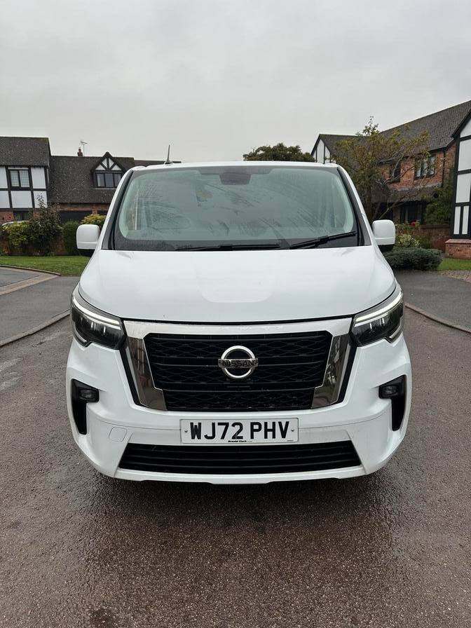 Nissan Primastar Primastar Acenta dCi Panel Van Manual