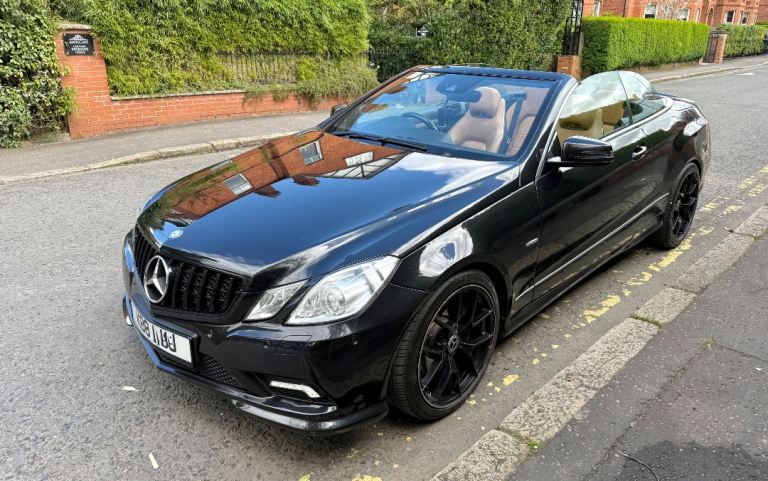 Mercedes Benz E250 AMG Sport Convertible Cabriolet Diesel