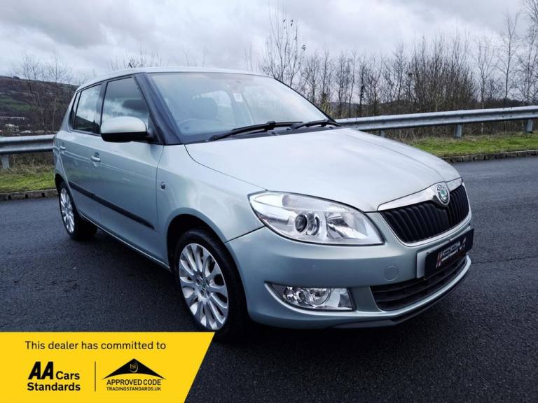 2012 Skoda Fabia 1.2 TSI Elegance Hatchback 5dr Petrol DSG Euro 5 (105 ps) Hatchback Petrol Autom...
