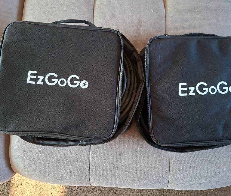 Ezgogo Ev Charger cable type 2 to 3 pin plug.